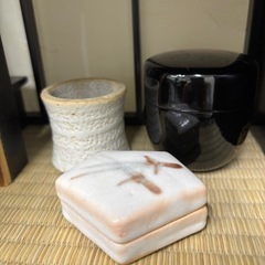 お茶セット（オブジェ）の画像