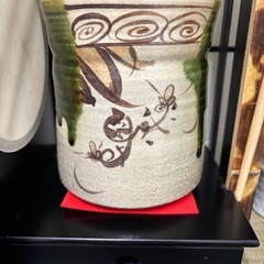 お茶セット（オブジェ）の画像