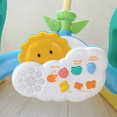 《美品》プーメリー　くまのプーさん えらべる回転 6WAYジムにへんしんメリーはーと💛の画像