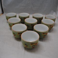 [1717] 湯呑揃　10個の画像