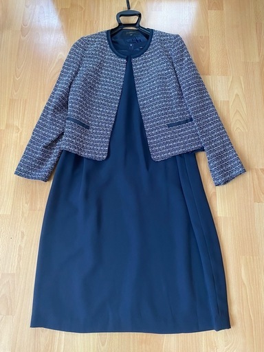 La Cadence premier ワンピースフォーマルスーツ 15号