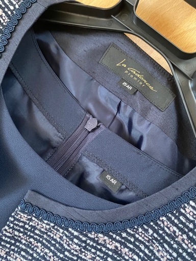 La Cadence premier ワンピースフォーマルスーツ 15号