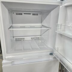 シャープ　2ドア冷凍冷蔵庫　2022年製の画像