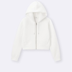 （新品タグなし）GU☆ダブルフェイスフルジップパーカの画像