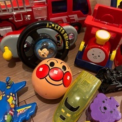 【決定しました】おもちゃ　アンパンマン　ミッキー　こどもちゃれんじの画像