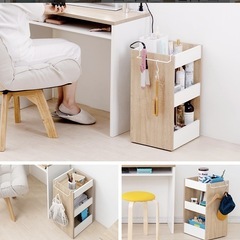 ワゴン　ラックの画像