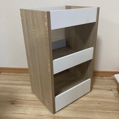 ワゴン　ラックの画像