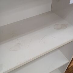 ★リユースのサカイ水戸店★カラーボックスホワイトH88.5×D29.5×W47.5クリーニング済みMT6239の画像