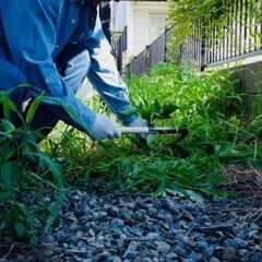 多様なお仕事ノサポート（草刈り、引っ越し作業補助など）　マイカーOK、土日休み、週2～３日の画像