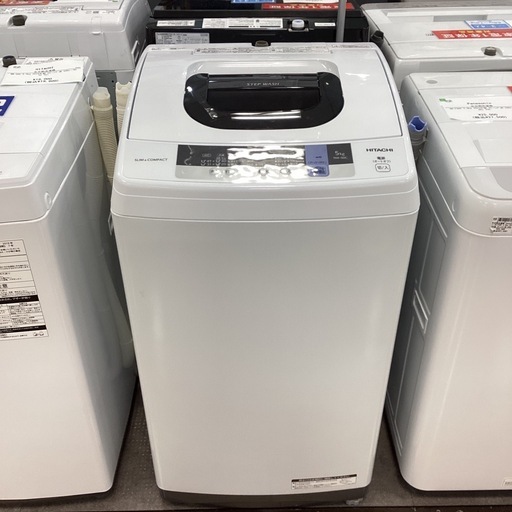 【安心！6ヶ月間の保証付き！】HITACHI 全自動洗濯機　入荷しました！