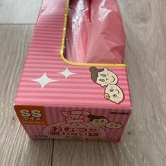 おむつLサイズ62枚、臭わない袋100枚程の画像