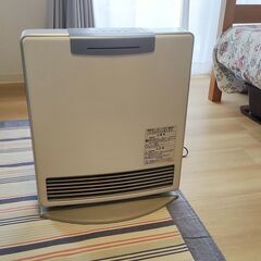 ガスファンヒーター　大阪ガスN140‐5543 木造１１畳コンクリート１５畳用   2.5Mホース付き　2007年製の画像