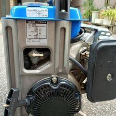 発電機　EF900FW　YAMAHA製の画像