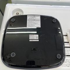 【リサイクルショップ ピカソ 小松原】⚖️✨ELECOM 体組成計【HCS-FS01 R1】✨2020年製🌈スタイリッシュネイビーブルー💙★6503★の画像