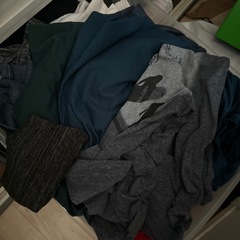 男性用衣服&下着未着の画像