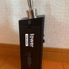 詰め替えボトル tower FILM HOOK ディスペンサーボトル 3個セットの画像