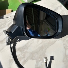 平成
29年式アルファード　右アウトサイドミラー の画像