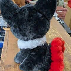 ちょコンと九尾さま狛狐 おこげの画像