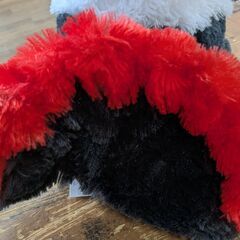 ちょコンと九尾さま狛狐 おこげの画像