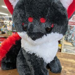 ちょコンと九尾さま狛狐 おこげの画像