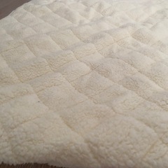 もこもこ敷きパッドの画像