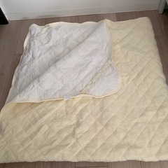 もこもこ敷きパッドの画像