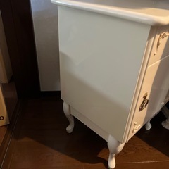 相談中　アンティークチェスト　姫系　猫脚家具の画像