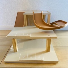 トミカで遊べるスライダーパーキングの画像