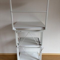 【美品】レンジラックの画像