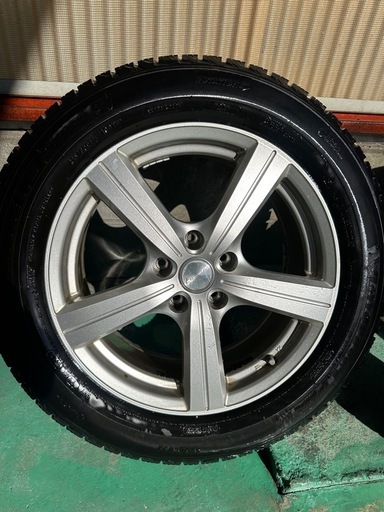 スタッドレスタイヤ　ミシュラン　X-ICE  ２１５/６０R１７