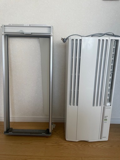 窓用エアコン（2024年 製）