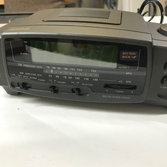 ANDO ラジオクロックの画像