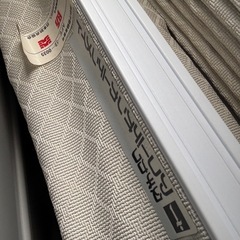 タチカワブラインド　1800×1800 アコーディオンカーテンメイト　2枚セットの画像