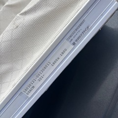 タチカワブラインド　1800×1800 アコーディオンカーテンメイト　2枚セットの画像