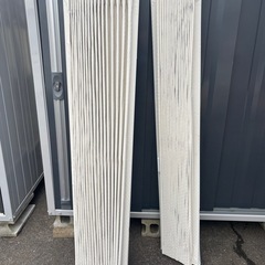 タチカワブラインド　1800×1800 アコーディオンカーテンメイト　2枚セットの画像