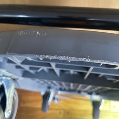 トラスコ中山（TRUSCO）樹脂台車　カルティオ　ストッパー付き静音仕様の画像