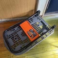 トラスコ中山（TRUSCO）樹脂台車　カルティオ　ストッパー付き静音仕様の画像