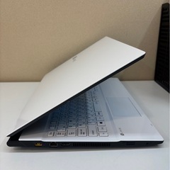 522 美品✨NEC 薄型　ノートPC SSD500GB Windows11  office付き　の画像