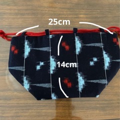 【新品訳あり】巾着 手提げバッグ 和装バッグの画像