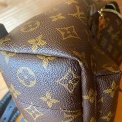 Louis Vuittonパームスプリングス美品！確実正規品の画像