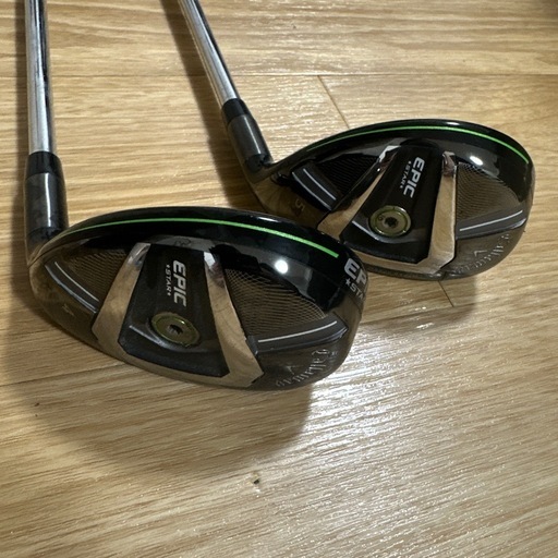Callaway EPIC STAR ユーティリティ 4H 5H
