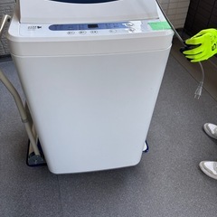 日立　冷蔵庫　縦型洗濯機の画像