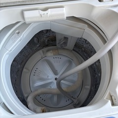 日立　冷蔵庫　縦型洗濯機の画像