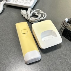 パナソニック　電話　子機セットの画像