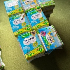 市販の50%引きチャームナップ吸水サラフィの画像