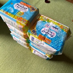 市販の50%引きチャームナップ吸水サラフィの画像