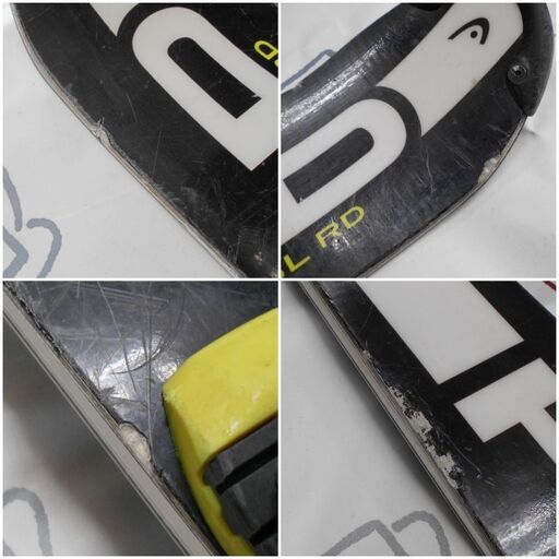 ♪HEAD/ヘッド i.SL RD WORLDCUP REBELS ワールドカップレベルズ スキー 165cm♪