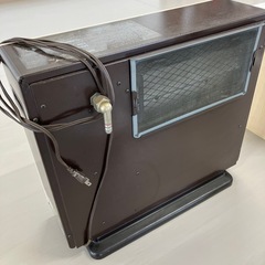ガスファンヒーター旧型の画像