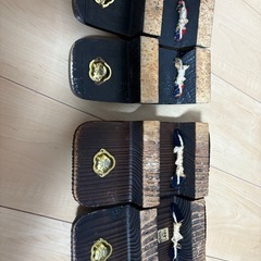 日田杉　下駄ペアの画像