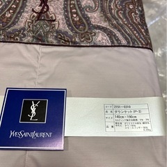 薄手肌掛け布団2枚の画像